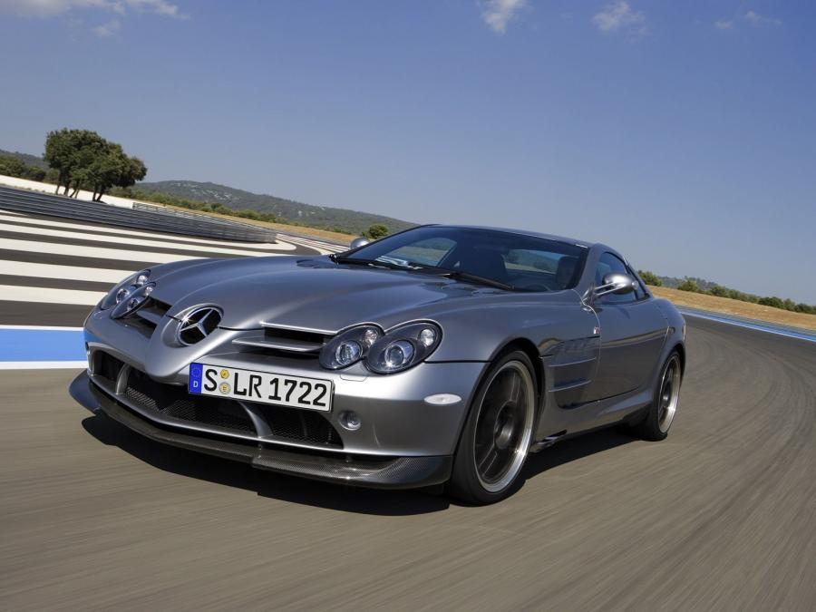 Mercedes-Benz SLR McLaren 722 Edition '2006